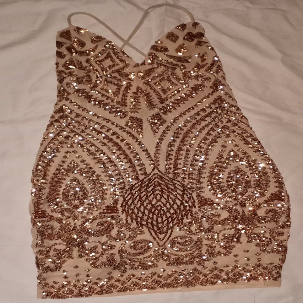 Sequin Dress